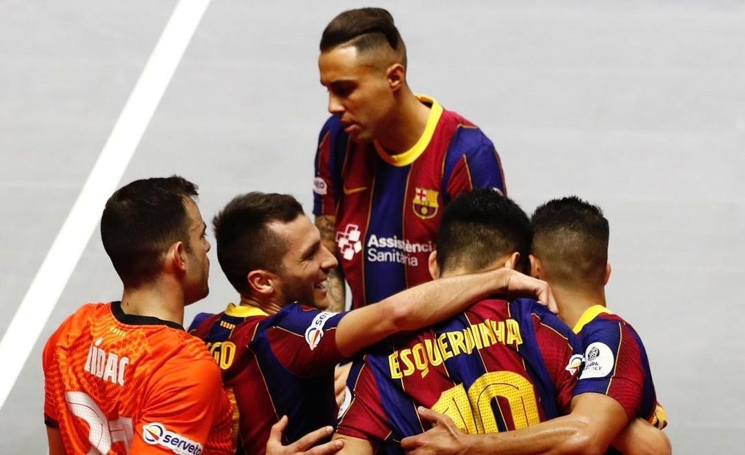 barcellona futsal champions league