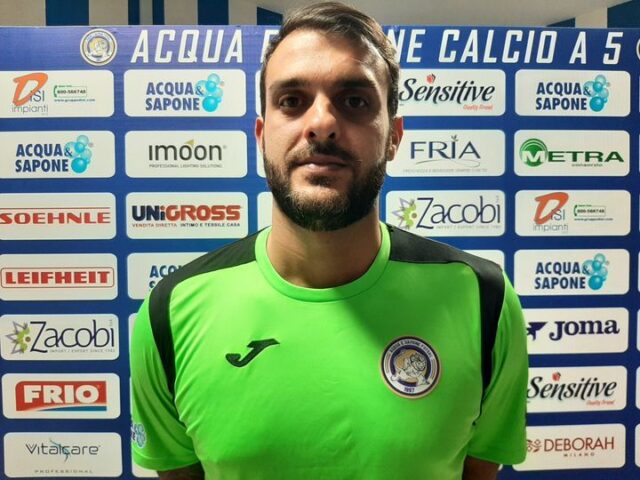AcquaeSapone, un rinforzo per la porta: ecco Luca Cornacchia