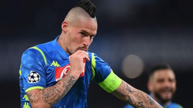 VIDEO: FF Napoli, alla festa promozione si aggiunge anche Marek Hamsik
