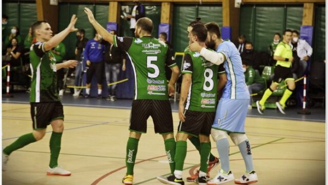 Il Futsal Bitonto ricomincia a correre: manita contro il Barletta