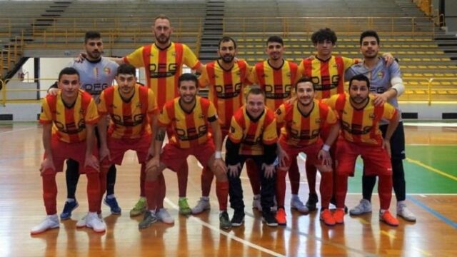 Catanzaro Futsal, altre otto positività: si complica il finale di stagione