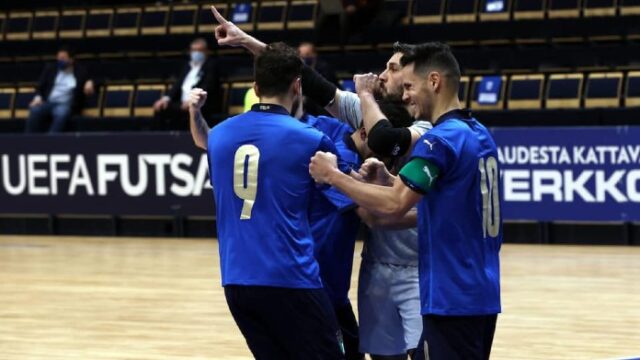 Futsal Euro 2022: Italia fai il tuo dovere contro il Belgio e vola in Olanda