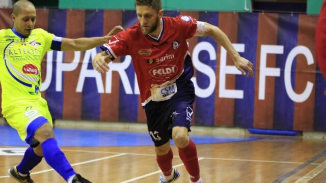 Futura, botto di mercato: ecco Pedotti per il salto in serie A2