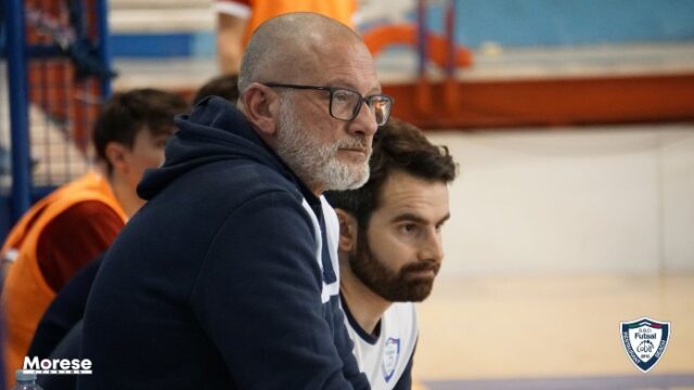 Futsal Cobà si separa da mister Ricci: manca solo l’ufficialità