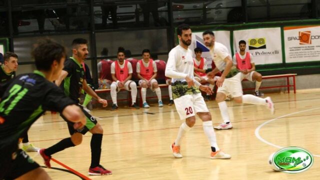 Futsal Nizza ripresa da Mendes: solo pari nel derby piemontese con il Monferrato