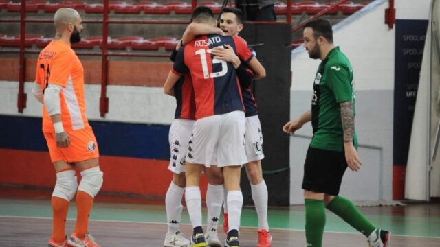 Città di Cosenza di misura sul Città di Melilli: playoff ad un passo