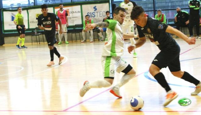 Under 19: Orange Futsal uragano Ghobrani, Cdm Genova 10 e lode