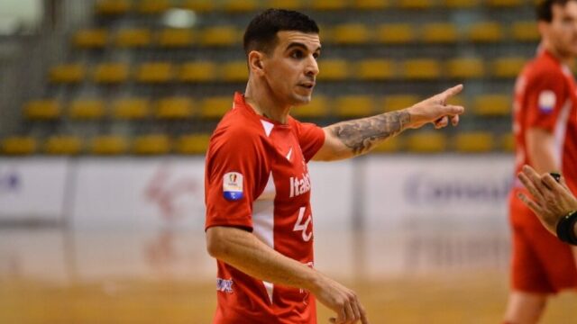 Italservice Pesaro, Borruto no limits: “Vogliamo vincere tutto”