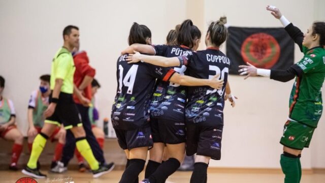 Audace Verona, Coppola da 100 e lode: Cus Cagliari cede alla distanza