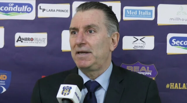 Real San Giuseppe, Fernandez fa mea culpa: “Primo responsabile dell’eliminazione dalla coppa”