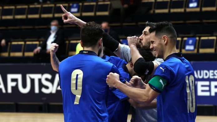 futsal euro 2022 italia