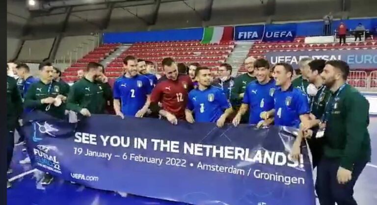 futsal euro 2022 italia