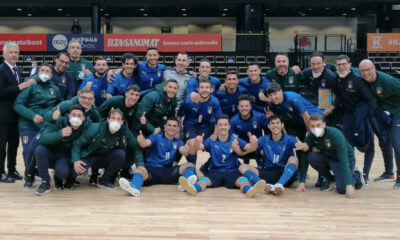 futsal euro 2022 nazionale italiana