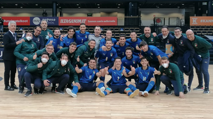 futsal euro 2022 nazionale italiana