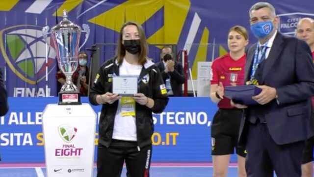 Final Eight: premiata la dottoressa Cecchi del Top Five