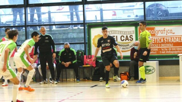 Orange Futsal bello ma sprecone, addio sogno play off?