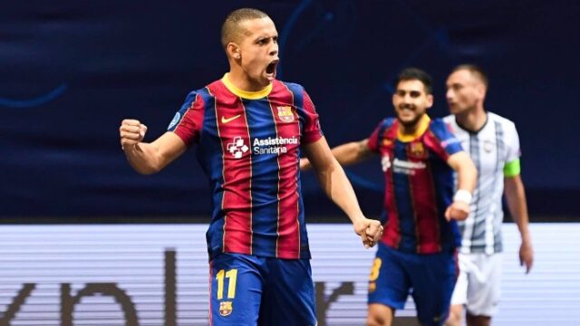 Futsal Champions League: Barça da pronostico ma Dobovec da applausi