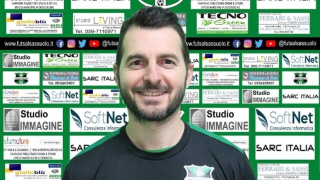 Futsal Sassuolo, per spiccare il volo arriva Antonietti: “Pronto a ripagare la fiducia”