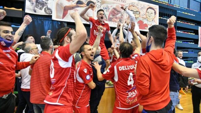 Aquile Molfetta, la cronologia di un volo con atterraggio in serie A2
