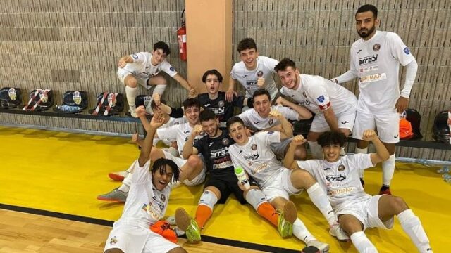 Under 19: Orange Futsal il girone è tuo, CDM Genova rullo compressore