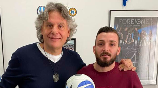 Arillo: “Questa è casa mia”, UFFICIALE il rinnovo con FF Napoli