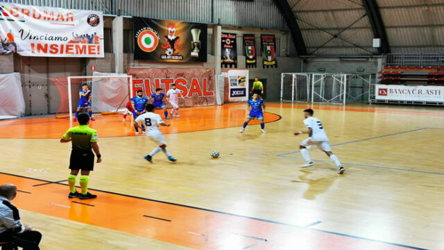 Orange Futsal, la sfida con il Videoton vale lo sprint play off