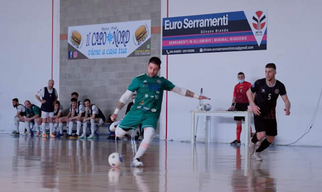 Futsal Nizza allungo salvezza: con il C’è Chi Ciak doppietta di Di Ciommo