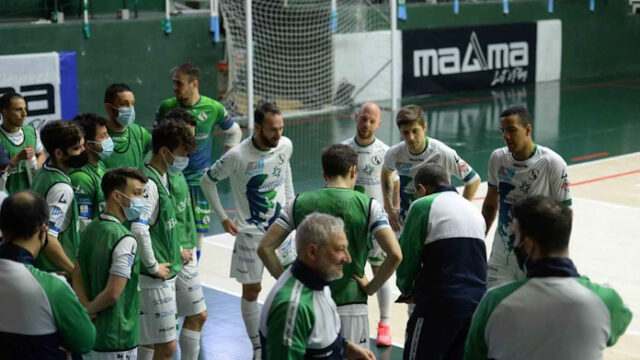 Sandro Abate: «Prestazione inspiegabile con l’Aniene, ora ripartiamo da zero»