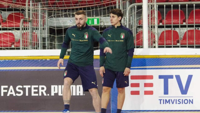 Feldi Eboli, Caponigro orgoglio azzurro: “Pronto a ripagare la fiducia”