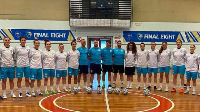 Final Eight Coppa Italia Serie A2: Ceccobelli fa la differenza, Best Sport in semifinale