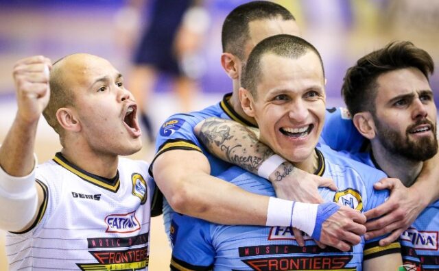 Final Eight Coppa Italia Serie A2: Napoli, festa grande!