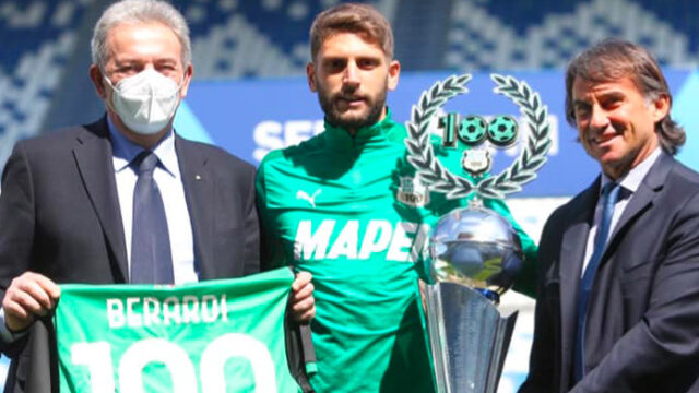 La storia di Berardi: da una partita di calcio a 5 al…Sassuolo