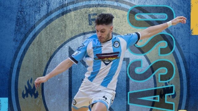 FF Napoli, rinnova Grasso: «Non vedo l’ora di tornare in campo»