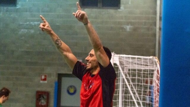 Serie C1 Piemonte: Avis Isola manita al Top Five con dedica al Pasta