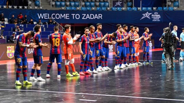 Futsal Champions League: dove vedere le semifinali in tv e in diretta streaming