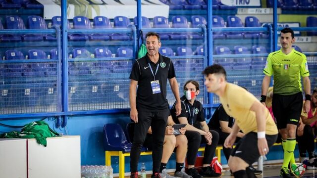 Playoff: impresa Videoton, blitz Cisterna, super Askl