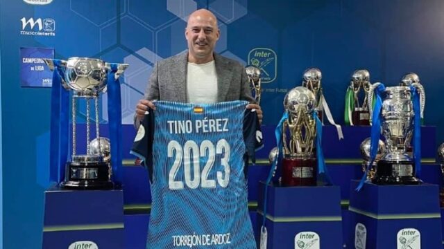 Inter Movistar, panchina blindata: Tino Perez rinnova fino al 2023