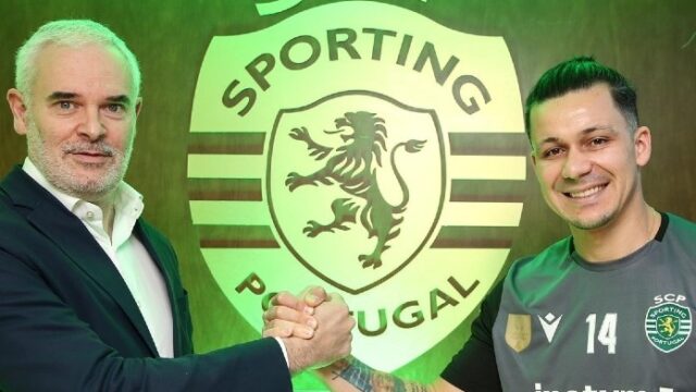 Sporting Lisbona, colpo di scena con Guitta: c’è il rinnovo fino al 2023