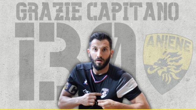 La Cybertel Aniene saluta un pezzo di storia: il capitano Taloi