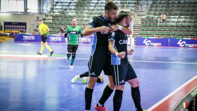 Final Four semifinale scudetto, Murilo decisivo: Came di misura sulla Meta