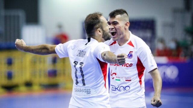 Final Four semifinale scudetto, Italservice Pesaro fa il bis: sarà finale con la Meta