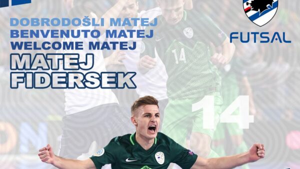 sampdoria futsal fidersek