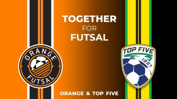 top five orange futsal