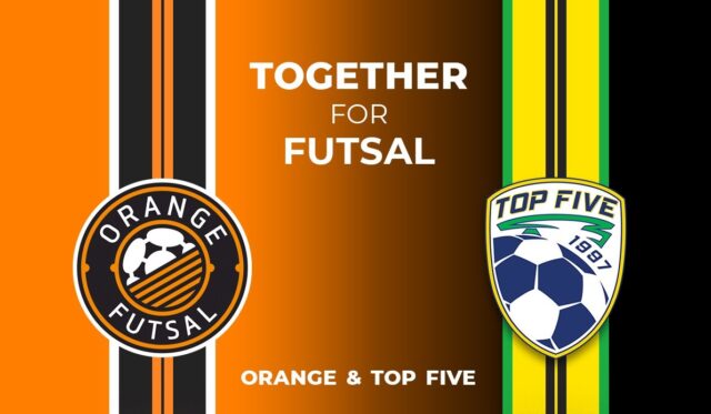 Top Five e Orange Futsal insieme: nuova Academy a Grugliasco