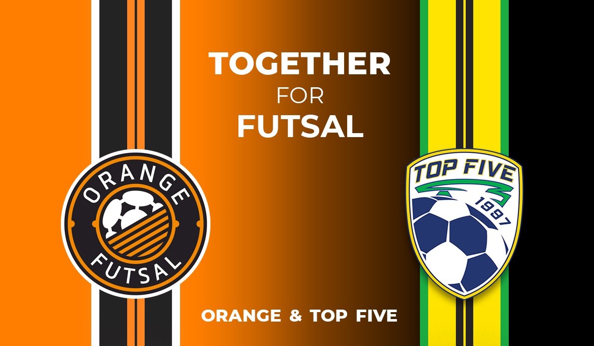 top five orange futsal