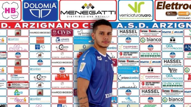 Arzignano, Felipinho ha le idee chiare: “La serie A unico obiettivo”