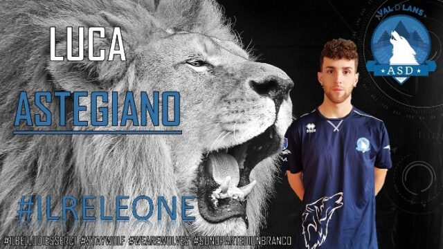 Val d’Lans, in attesa di Ongari, arriva Astegiano