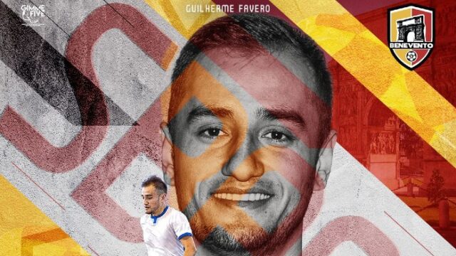 Benevento non c’è due senza tre: dopo Juanillo e Mejuto ecco Gui Favero