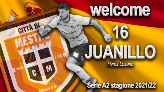 Juanillo da sud a nord: lo annuncia il Città di Mestre