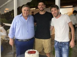 Patias un regalo a tinte gialloblù: ufficiale al Real San Giuseppe